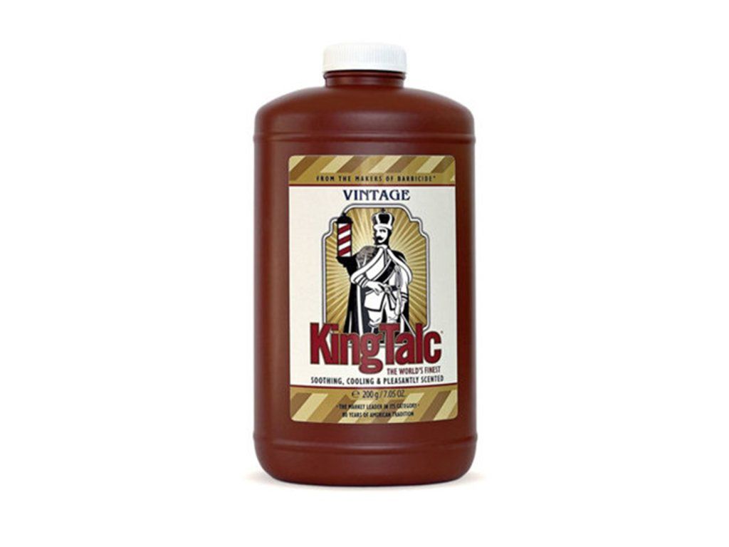 Barbicide king talc talk do skóry Vintage 200 g