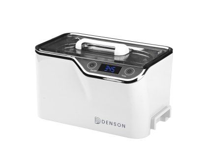 Ultrazvuková myčka DENSON ACDS-100, objem 0,6 l, 50 W, bílá
