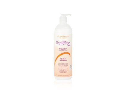 Depilflax 100 postepilační emulze 500 ml