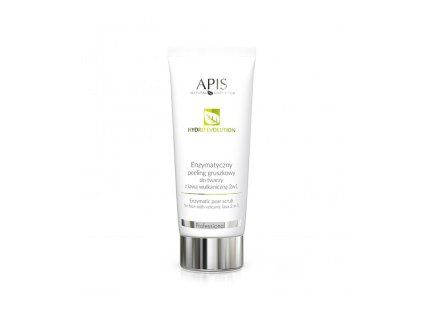 Apis hydro evolution enzymatický hruškový peeling s vulkanickou lávou 2v1 200 ml