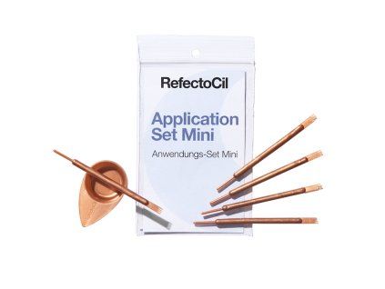 Aplikační sada Refectocil mini rose gold