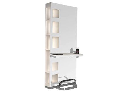 Gabbiano kadeřnická konzole B058 pearl