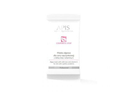 Apis couperose-stop, maska algowa 20 g