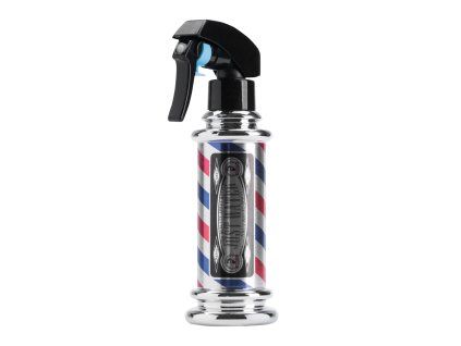 Holičský postřikovač stříbrný A-12 200 ml