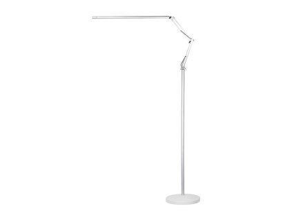 All4light lashes line 2 strieborná LED lampa so statívom