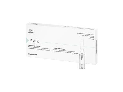 Normalizační ampule Syis 10 x 3 ml