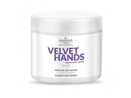 Farmona sametové ruce peeling do dlaní 500 g