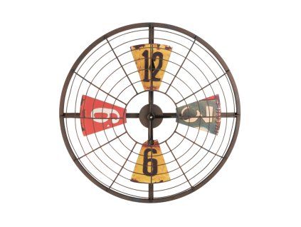 Dekorace hodinového ventilátoru