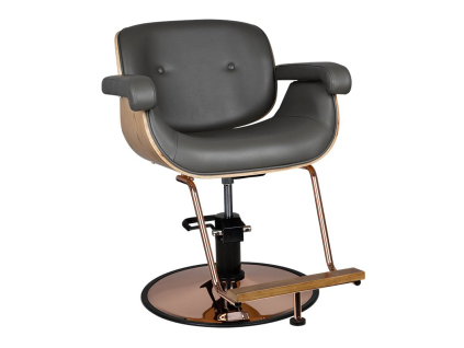 Gabbiano kadeřnické křeslo Venice grey