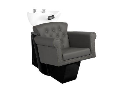 Kadeřnický mycí box Gabbiano Berlin grey