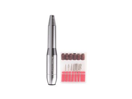 Mini bruska na nehty pro203 silver