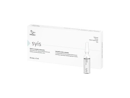 Syis ampule amino-komplex 10 x 3 ml