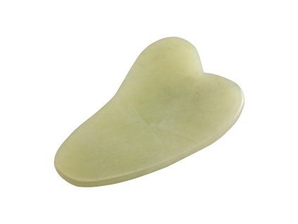 Nefritový kámen Gua Sha pro masáž obličeje