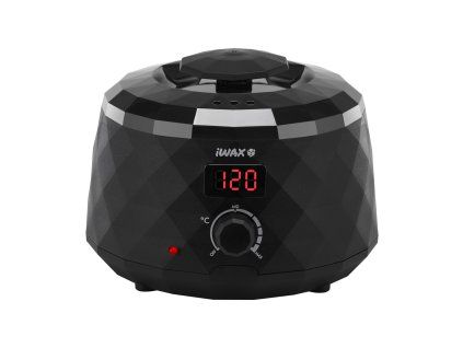 Ohřívač vosku iWax Diamond Tech 400ml 100W černý