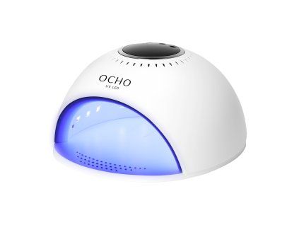 UV LED lampa OCHO NAILS 8 WHITE 84W