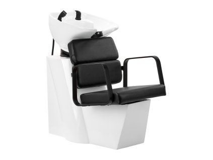 Kadeřnický mycí box Gabbiano Porto černá černá