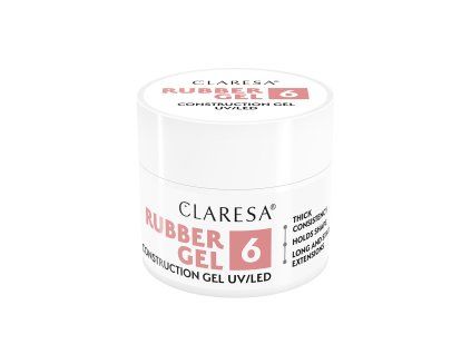 CLARESA RUBBER GEL 6 -12g