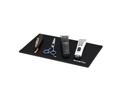 Holičská rohož malá barbertop