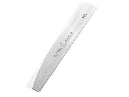 Ocho Nails crescent slim file 100/180 1 ks. safe pack
