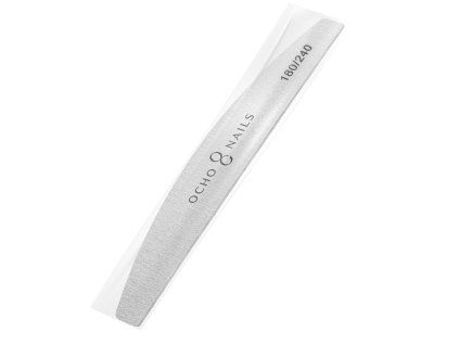 Ocho Nails crescent slim file 180/240 1 ks. safe pack