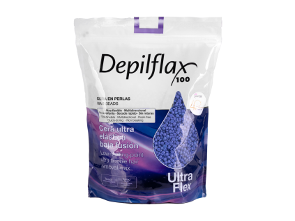 Depilflax 100 mauve with titanium dio