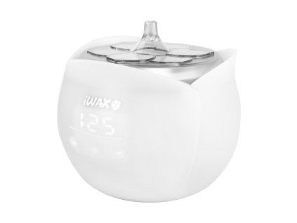 Ohřívač vosku iWax Flower bílý
