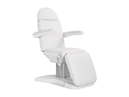 Elektrické kosmetické křeslo SILLON Eclipse 3 motory bílé