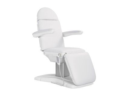 Elektrické kosmetické křeslo SILLON Eclipse 4 motory bílé
