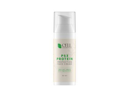 CELL COSMETICS Protection Face Cream – P53 Protein – krém na obličej 50 ml