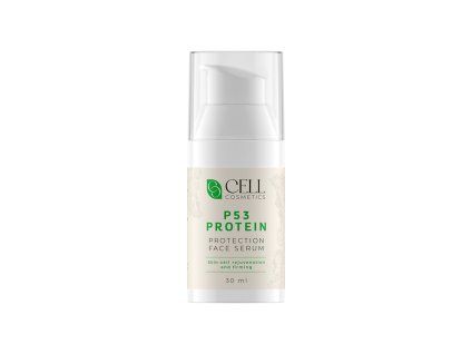 CELL COSMETICS Face Serum – P53 Protein – koncentrované sérum na obličej 30 ml