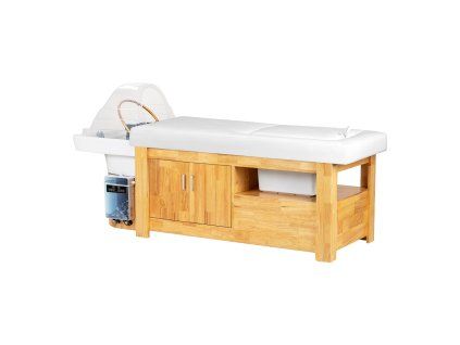 Gabbiano Lehátko Myčka Head Spa Bali bílá