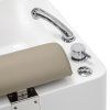 Kosmetické křeslo SPA pro pedikúru Sillon Elysia krémové