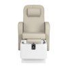 Kosmetické křeslo SPA pro pedikúru Sillon Elysia krémové