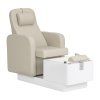 Kosmetické křeslo SPA pro pedikúru Sillon Elysia krémové