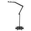 Elegante 6025 60 led smd 5d černá zvětšovací lampa se stativem