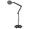 Elegante 6025 60 led smd 5d černá zvětšovací lampa se stativem