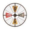 Dekorace hodinového ventilátoru