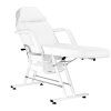 Kosmetické křeslo Sillon s přihrádkami bílé