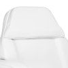 Kosmetické křeslo Sillon s přihrádkami bílé