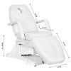 Elektrické kosmetické křeslo Sillon Soft 1 siln. bílé