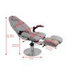 Hydraulická podiatrická židle Azzurro 713A šedá