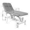 Sillon Electr. masážní lehátko 079 1 motor šedý