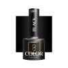OCHO NAILS Hybridní lak černý 002 -5 g