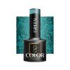 OCHO NAILS Hybridní lak zelený 707 -5 g