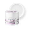 Claresa builder gel Soft&Easy gel mléčně bílý 45g