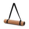 Podložka na jógu BALANCE MAT Cork Rubber