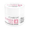 Claresa stavební gel Rubber gel 4 90g