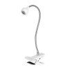 Stolní UV lampa Glow Snake bílá