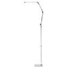 LED lampa pro léčbu jógy 22W stříbrná
