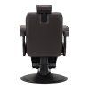 Kadeřnické křeslo Hair System BM88066B hnědé